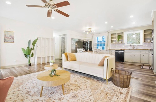 Charlotte Park House | Charming 5bd/4ba 15mi BNA 7mi Broadway 6mi Vandy