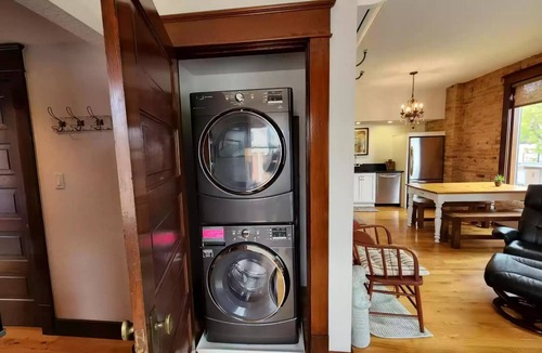Whitefish Condo | Charming and Beautiful Downtown Whitefish Condo in Historic Building