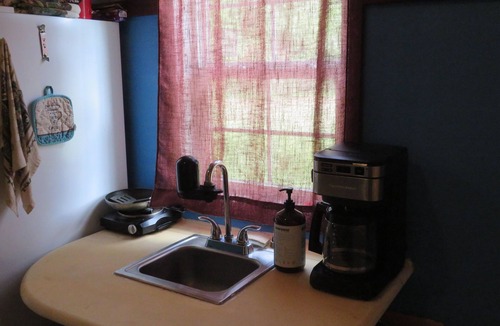Spring Hill Cabin | Charming cabin in Spring Hill with AC, WiFi, Corgis, Chickens, Star view