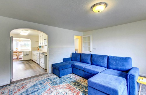 Western House | Charming Eugene Vacation Rental - 3 Mi to Downtown