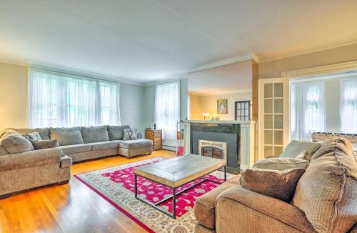 Olean House | Charming Historic Home ~ 1 Mi to Dtwn Olean!