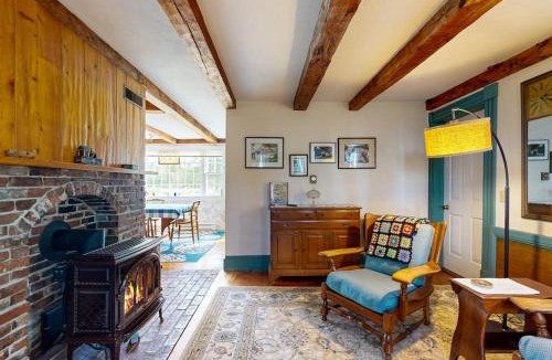 Hancock House | Charming Seaside Cottage with a Gas Fireplace, Spacious Patio, and Nearby Hiking