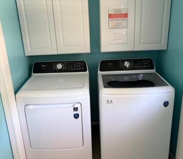 Garden City House | Cheerful two bedroom house 1.5 miles from beach.