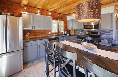 Wildernest House | Clean + Cozy Log Cabin
