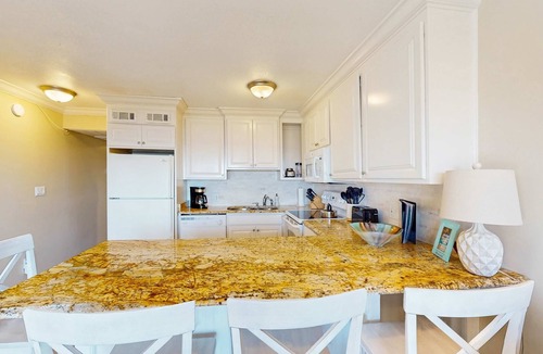 North Forest Beach Condo | Coastal Condo with Shared Pool Steps to the Beach, Walking Distance to Shopping and Dining