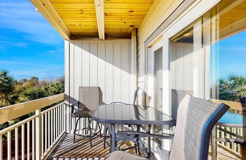 North Forest Beach Condo | Coastal Condo with Shared Pool Steps to the Beach, Walking Distance to Shopping and Dining