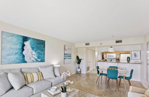 Port Canaveral Condo | Coastal Paradise Heated Pool & 25 Steps to the Sand