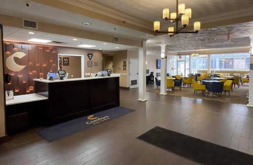 Moosic Hotel | Comfort Suites Scranton near Montage Mountain
