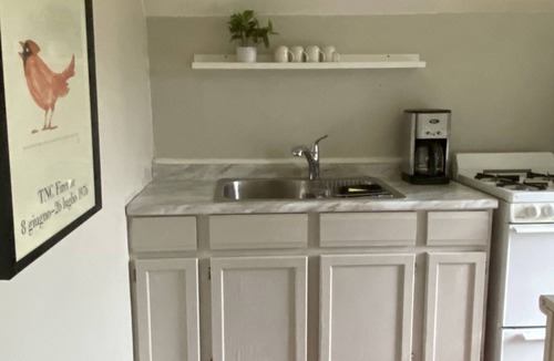 Bellevue Apartment | Cozy Apartment on Quiet St Near Casino, Stadiums and Downtown. Pet Friendly!
