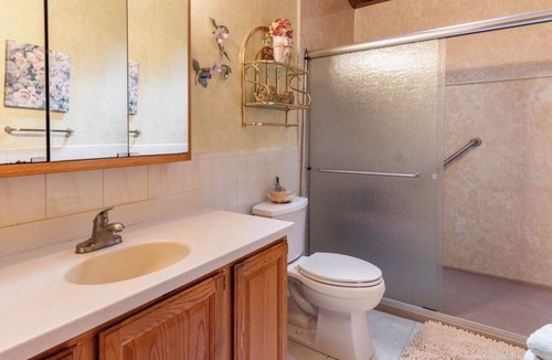 Pocono Mountain Lake Estates Cabin | Cozy Elevated Cabin in the Woods, Fire Pit + Lake Access