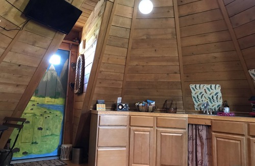 Cibolo Cottage | Cozy Glamping Tipi at edge of 180-acre Nature Park with Pool & Pickleball Access
