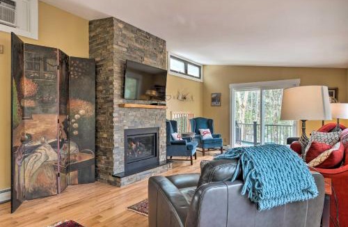 Stowe Area House | Cozy Home w/Sauna: Mins to Stowe Mountain Resort