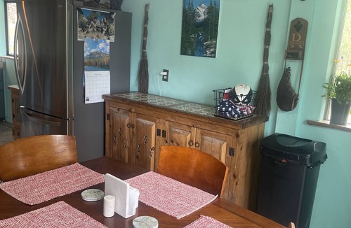 Jemez Springs Cabin | Cozy Weekend Getaway! Enjoy many things in the surrounding area!