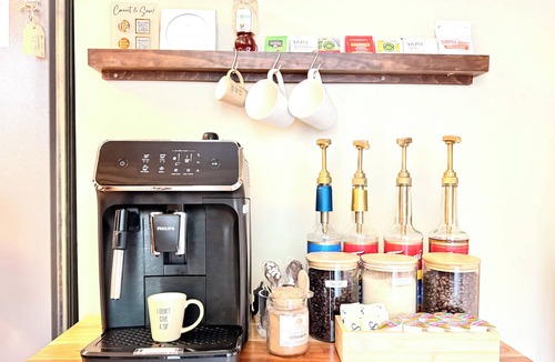 Durham House | Curated & Caffeinated! Gem near Duke & Downtown Espresso bar, Eco+, Fire Pit