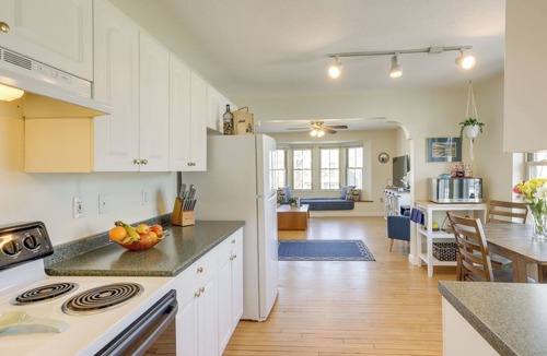 Delafield Apartment | Delafield Vacation Rental Near Lakes & Parks!