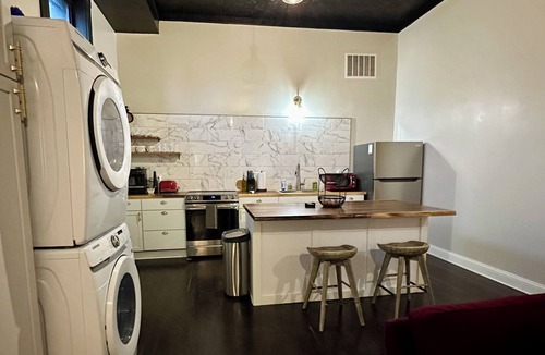 McKittrick Apartment | Depot Suite - Ground-Floor Historic Loft on Katy Trail, 4 Mins to Hermann Wineries