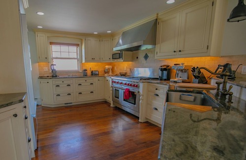 Fairfield House | Designer Barn House Hot Tub, Pool, Fire Pits & Entertainers Retreat