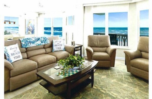 Ormond-by-the-Sea Condo | DIRECT BEACH FRONT CONDO! PANORAMIC OCEAN VIEW! NO DRIVE BEACH!