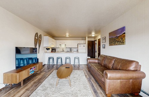 Dillon Condo | Dog-friendly condo with pool, hot tub & tennis - near summer/winter recreation