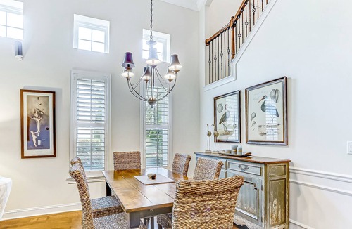 American Beach House | Dog-Friendly End-Unit Condo in Summerwoods w/WiFi & Shared Pool, Central AC