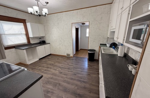 Creston Apartment | Downtown Creston Hideaway walk-in distance to uptown!