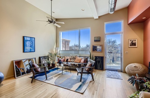 Whittier Condo | Downtown Loft
