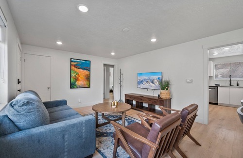 Joaquin House | Downtown Provo Mid-Century Modern Hideaway