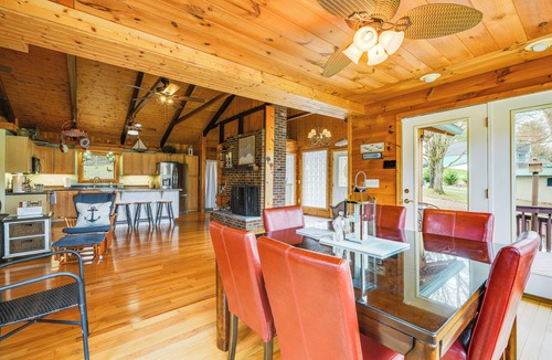 Piney Flats Cottage | 'duck and Bug's Cabin' on Boone Lake w/Boat Dock!