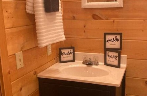 Hochatown Cabin | Eagle Egg. 2BD- 2Bath