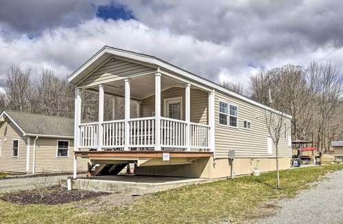Pleasant Mount Cottage | Elevated Comfort with Radiance and Calm