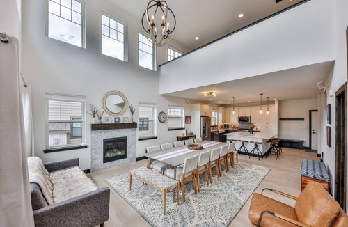 Rendezvous House | Elevated Mountain Retreat—Room to Gather, Minutes from Trails & Summer Concerts