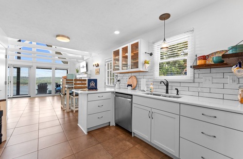 Blue Eye Cottage | Enchanting Cottage with Sweeping Lake Views, Golden Sunsets, Hot Tub, Nature Trail & Dog-Friendly