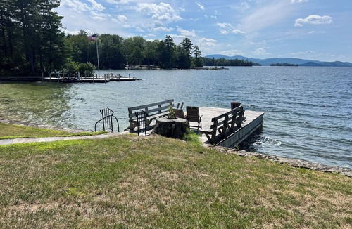 Wolfeboro House | Exceptional Lakefront Home on Springfield Point – Lake Winnipesaukee