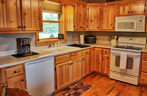 Buck Mountain Cabin | Experience Almost Heaven in this cozy 2-bedroom cabin in West Jefferson, NC.