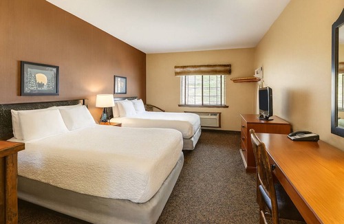 Columbia Hotel | Experience the Rustic Elegance of Stoney Creek! Heated Pools | 2 Units