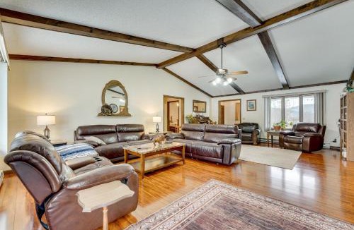 Little Valley House | Fairgrounds Access: Home w/Trailer Parking!