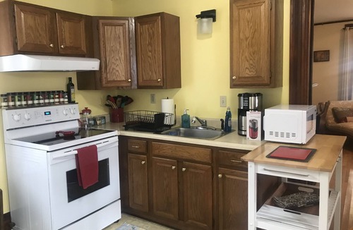 Ellsworth Apartment | Falls Farmstead 1865 Ellis House Apt 1 Comfy Homebase for Exploring Downeast ME