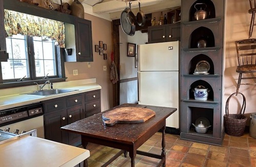 Columbia House | Family Farm Estate: Private Outdoor Paradise with Two Houses, Pond, & Golf Range