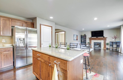 Silver Lake House | Family-Friendly Home w/Patio & Garden in Everett!
