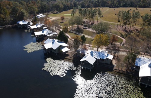 Swainsboro Cottage | Flat Creek Lodge Cottontail Cottage 1 hr 15 min form Augusta National