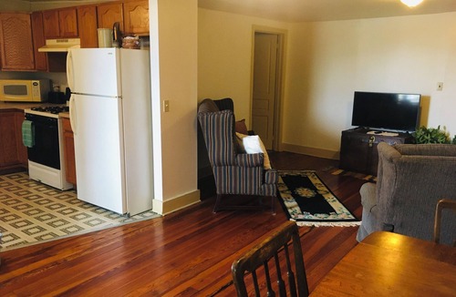 East Berlin Apartment | Fully stocked, 2BR Apartment with off street parking, washer and Dryer,