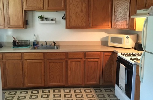East Berlin Apartment | Fully stocked, 2BR Apartment with off street parking, washer and Dryer,