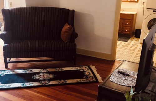 East Berlin Apartment | Fully stocked, 2BR Apartment with off street parking, washer and Dryer,