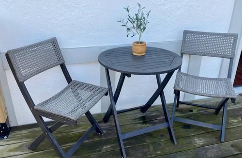Bellevue Apartment | Fun Retro Apartment on Quiet Dead End Street Near Stage AE & Acrisure Stadium