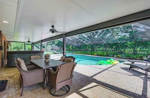 Bearss Plaza House | Game Room! Group Getaway 7 Mi to Adventure Island
