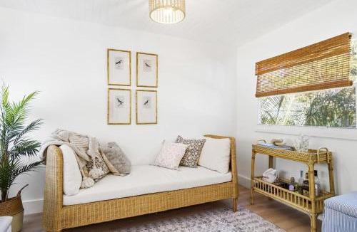 Parrot Cove House | Garden Oasis with Pool and Cabana mins to Beach