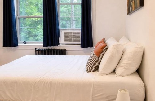 East Avenue Apartment | HighFallsDowntownStudioKitchenSmartTVPetFriend