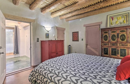 Taos House | Historic Adobe Home ~ 19 Mi to Ski Resort!