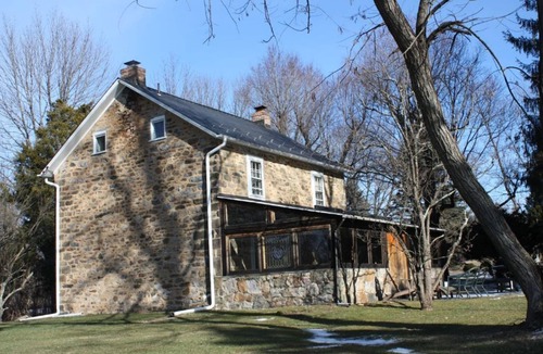 Cherryville House | Historic stone house in a rural setting in the Lehigh Valley