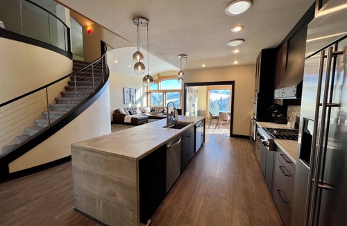 Montana City House | Jackson Creek Mountain Luxury Home